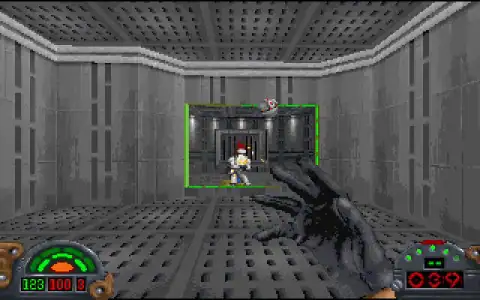 Скриншот игры Star Wars: Dark Forces (PC, 1995), кадр 6