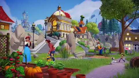 Скриншот игры Disney Dreamlight Valley (PC, 2022), кадр 1