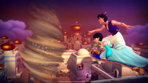 Скриншот игры Disney Dreamlight Valley (PC, 2022), кадр 2