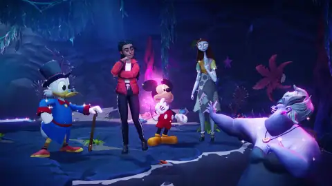 Скриншот игры Disney Dreamlight Valley (PC, 2022), кадр 4