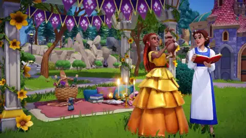 Скриншот игры Disney Dreamlight Valley (PC, 2022), кадр 6