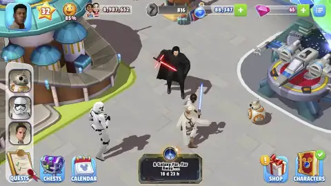 Скриншот игры Disney Magic Kingdoms (2019), кадр 1