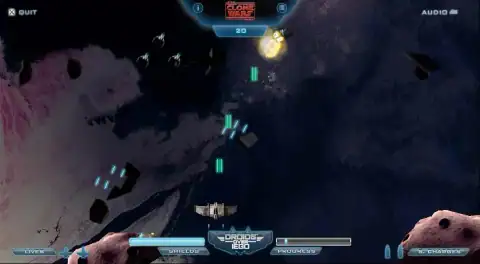Скриншот игры Droids Over Iego (2009), кадр 1