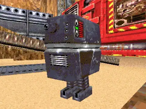 Скриншот игры Star Wars: DroidWorks (1998), кадр 1