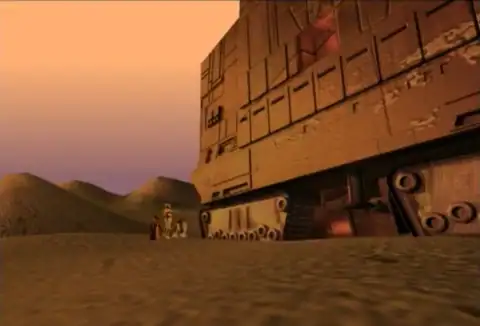 Скриншот игры Star Wars: DroidWorks (1998), кадр 3