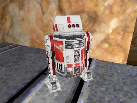 Скриншот игры Star Wars: DroidWorks (1998), кадр 4
