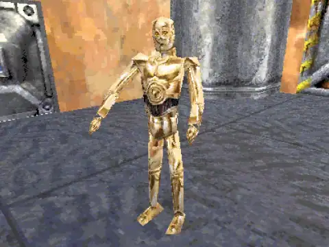 Скриншот игры Star Wars: DroidWorks (1998), кадр 5