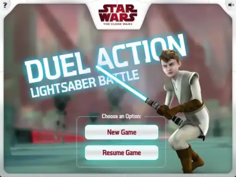 Скриншот игры Duel Action Lightsaber Battle (2010), кадр 1