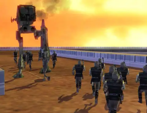 Скриншот игры Star Wars: Empire at War: Forces of Corruption (2006), кадр 5