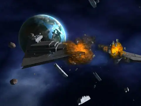 Скриншот игры Star Wars: Empire at War (PC, 2006), кадр 1