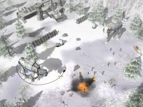 Скриншот игры Star Wars: Empire at War (PC, 2006), кадр 4