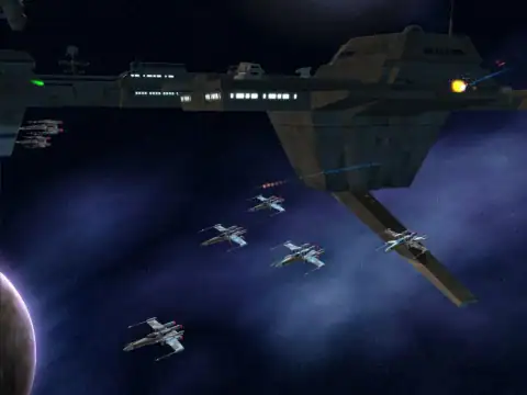 Скриншот игры Star Wars: Empire at War (PC, 2006), кадр 6