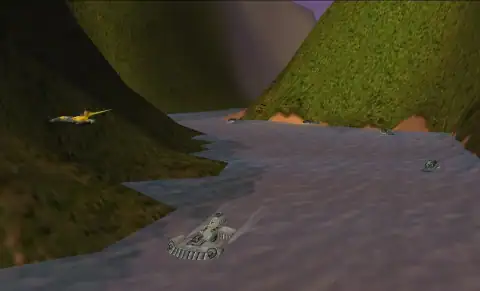 Скриншот игры Star Wars: Episode I: Battle for Naboo (2000), кадр 3
