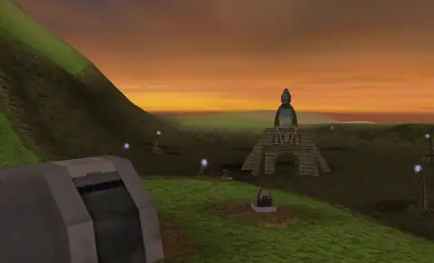 Скриншот игры Star Wars: Episode I: Battle for Naboo (2000), кадр 4