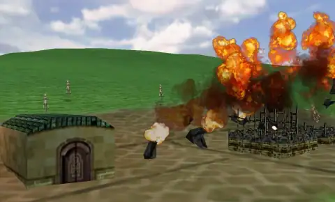 Скриншот игры Star Wars: Episode I: Battle for Naboo (2000), кадр 5