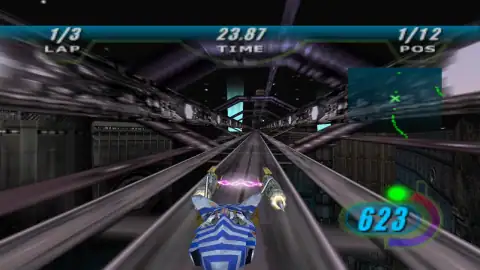 Скриншот игры Star Wars: Episode I Racer (PC, 1999), кадр 2