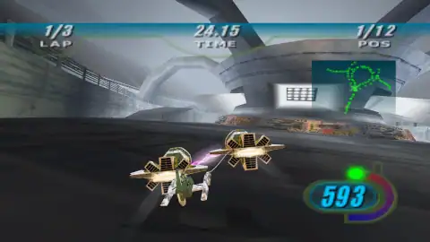 Скриншот игры Star Wars: Episode I Racer (PC, 1999), кадр 5