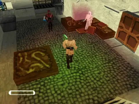 Скриншот игры Star Wars: Episode I The Phantom Menace (video game) (1999), кадр 1