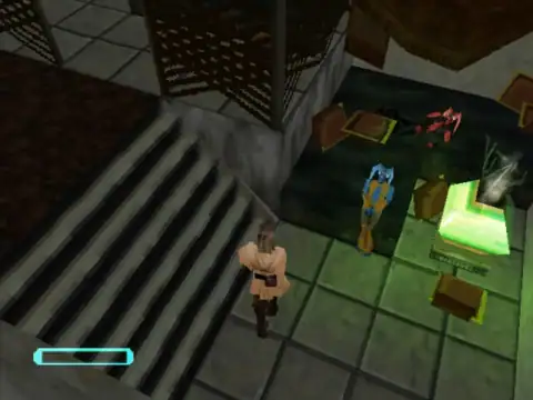 Скриншот игры Star Wars: Episode I The Phantom Menace (video game) (1999), кадр 2