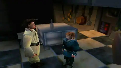 Скриншот игры Star Wars: Episode I The Phantom Menace (video game) (1999), кадр 4