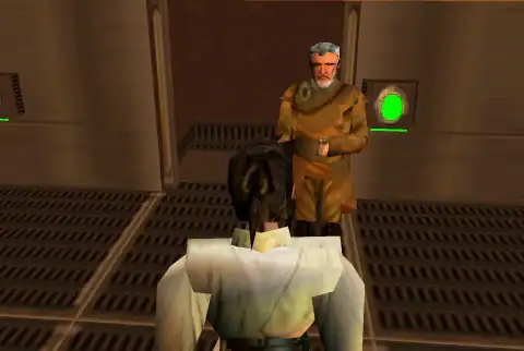 Скриншот игры Star Wars: Episode I The Phantom Menace (video game) (1999), кадр 5