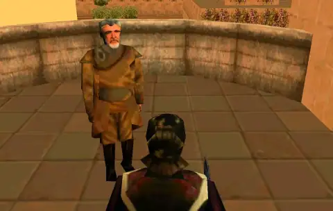 Скриншот игры Star Wars: Episode I The Phantom Menace (video game) (1999), кадр 6