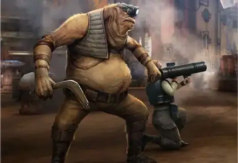 Скриншот игры Star Wars: Force Arena (2016), кадр 1