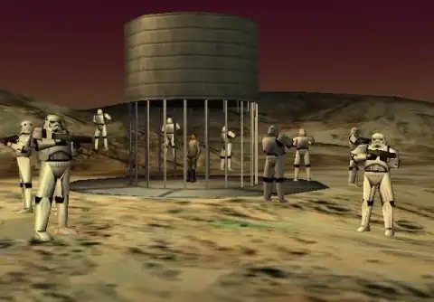 Скриншот игры Star Wars: Force Commander (2000), кадр 4
