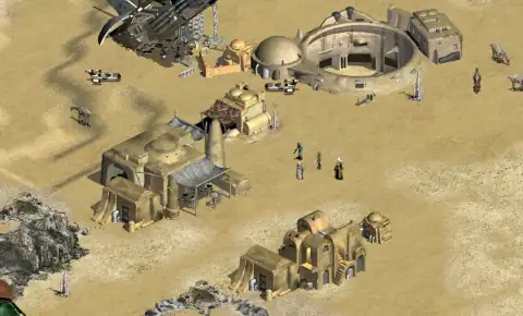 Скриншот игры Star Wars: Galactic Battlegrounds: Clone Campaigns (2002), кадр 3
