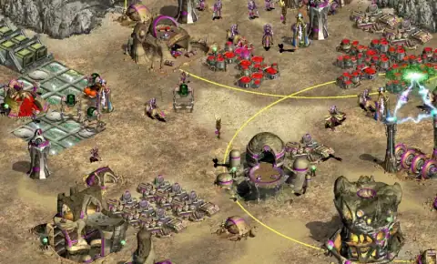 Скриншот игры Star Wars: Galactic Battlegrounds: Clone Campaigns (2002), кадр 4