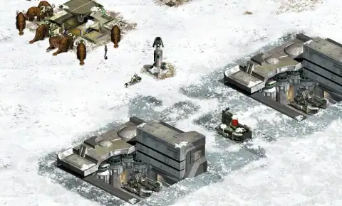 Скриншот игры Star Wars: Galactic Battlegrounds: Clone Campaigns (2002), кадр 5