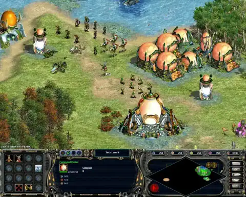 Скриншот игры Star Wars: Galactic Battlegrounds (PC, 2001), кадр 2