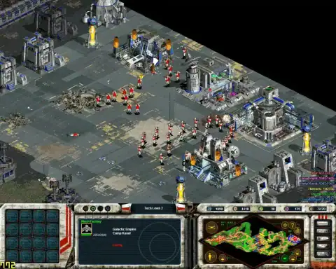 Скриншот игры Star Wars: Galactic Battlegrounds (PC, 2001), кадр 3