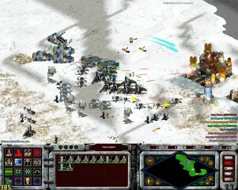 Скриншот игры Star Wars: Galactic Battlegrounds (PC, 2001), кадр 4