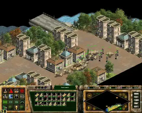 Скриншот игры Star Wars: Galactic Battlegrounds (PC, 2001), кадр 5