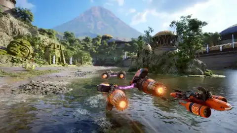 Скриншот игры Star Wars: Galactic Racer (PC, 2026), кадр 4
