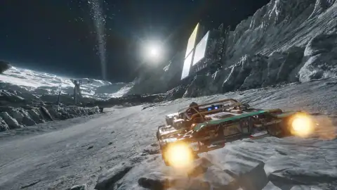 Скриншот игры Star Wars: Galactic Racer (PC, 2026), кадр 5