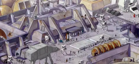 Скриншот игры Star Wars Galactic Spy (2012), кадр 1