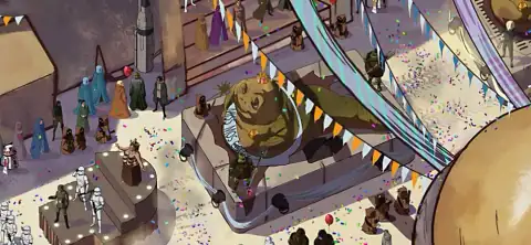 Скриншот игры Star Wars Galactic Spy (2012), кадр 3