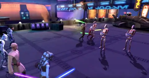 Скриншот игры Star Wars: Galaxy of Heroes (2015), кадр 6