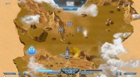 Скриншот игры Gunship Over Florrum (2009), кадр 1