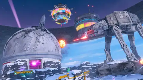 Скриншот игры Star Wars: Hunters (2021), кадр 4