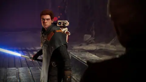 Скриншот игры Star Wars Jedi: Fallen Order (PC, 2019), кадр 1