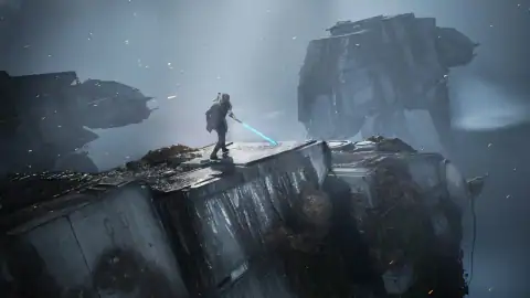 Скриншот игры Star Wars Jedi: Fallen Order (PC, 2019), кадр 2