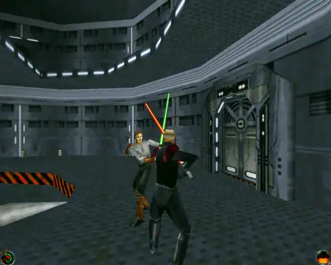 Скриншот игры Star Wars: Jedi Knight: Dark Forces II (PC, 1997), кадр 2