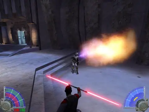 Скриншот игры Star Wars: Jedi Knight: Jedi Academy (PC, 2003), кадр 2