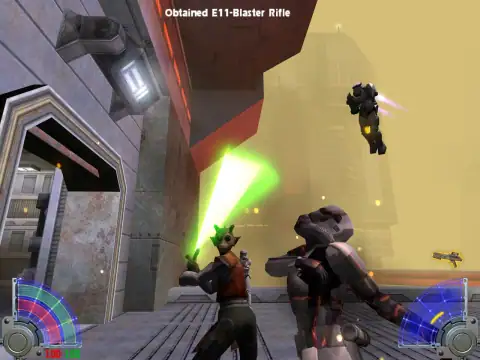 Скриншот игры Star Wars: Jedi Knight: Jedi Academy (PC, 2003), кадр 3