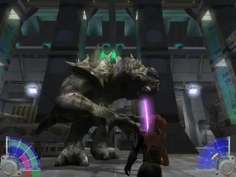 Скриншот игры Star Wars: Jedi Knight: Jedi Academy (PC, 2003), кадр 4