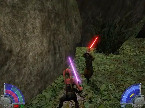 Скриншот игры Star Wars: Jedi Knight: Jedi Academy (PC, 2003), кадр 5