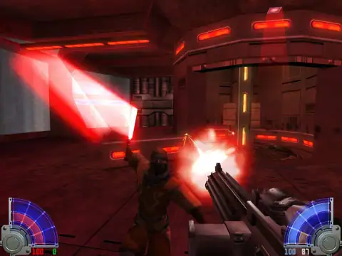 Скриншот игры Star Wars: Jedi Knight: Jedi Academy (PC, 2003), кадр 6
